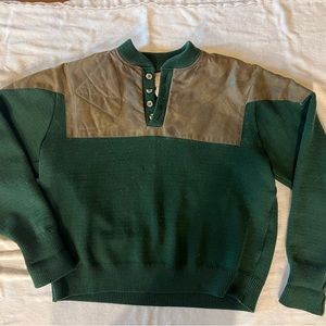 Filson Waterfowl sweater. Amazing Vintage piece made in Seattle Washington